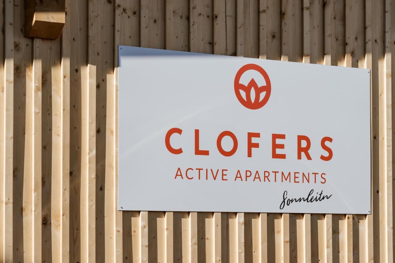 Clofers Active Apartments Sonnleitn Hermagor-Pressegger See Exterior foto