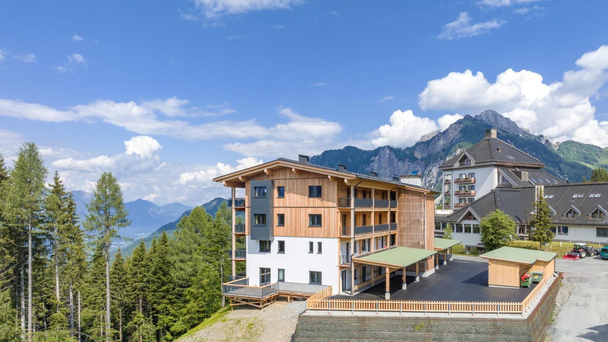 Clofers Active Apartments Sonnleitn Hermagor-Pressegger See Exterior foto