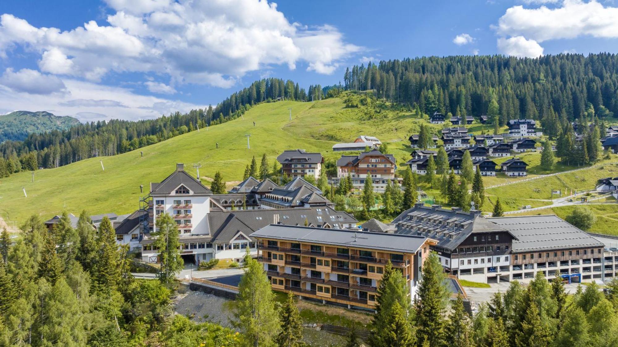 Clofers Active Apartments Sonnleitn Hermagor-Pressegger See Exterior foto