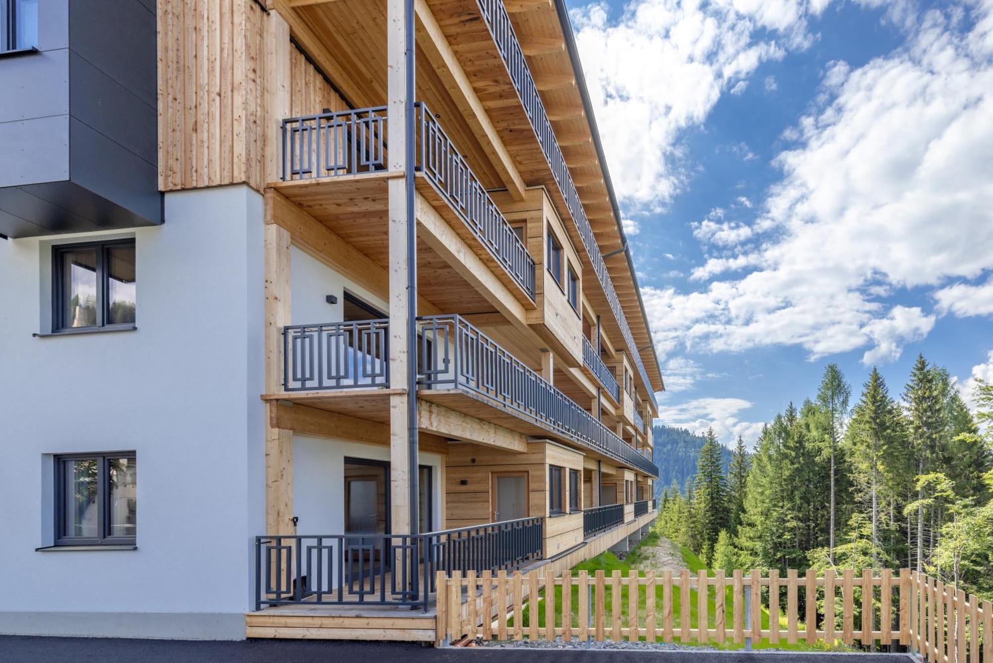 Clofers Active Apartments Sonnleitn Hermagor-Pressegger See Exterior foto