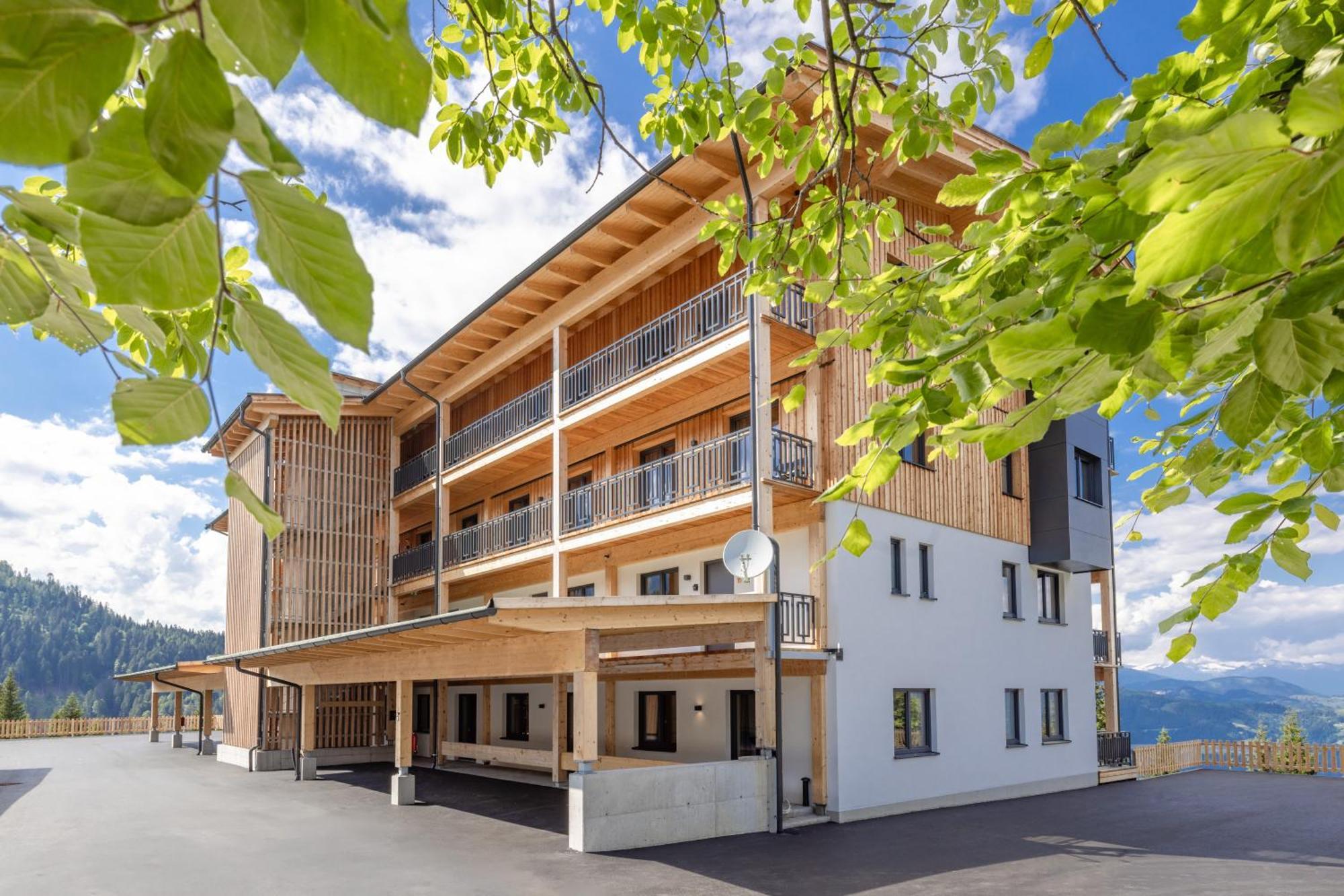 Clofers Active Apartments Sonnleitn Hermagor-Pressegger See Exterior foto